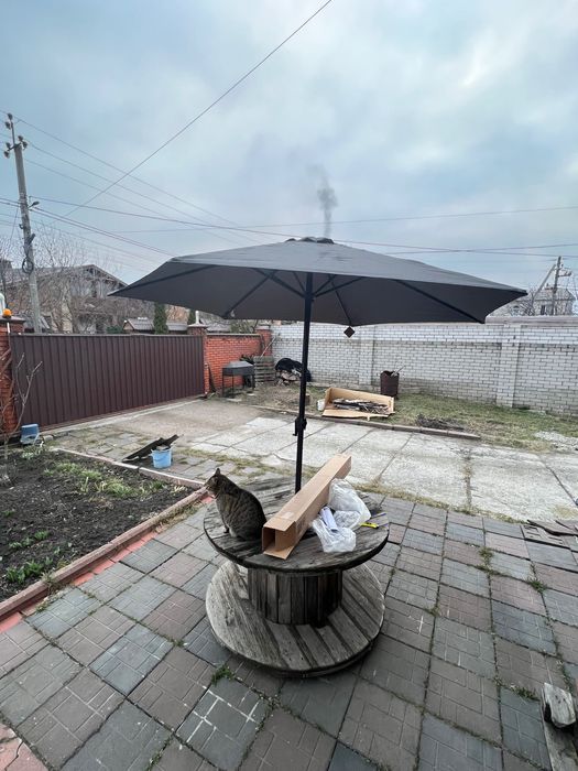 Зонт Парасоля велика 2.5м