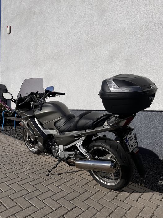 Yamaha fjr 1300 FJR Abs kufry manual
