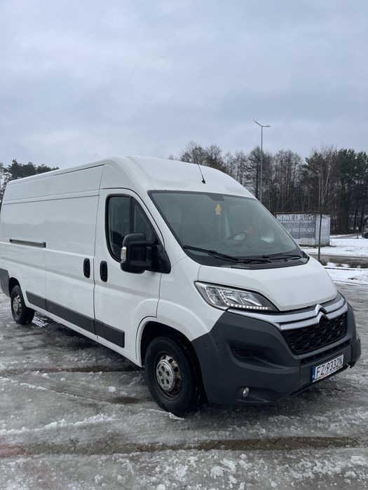 Citroen jumper 2016 rok 130 km l3h2 faktura VAT