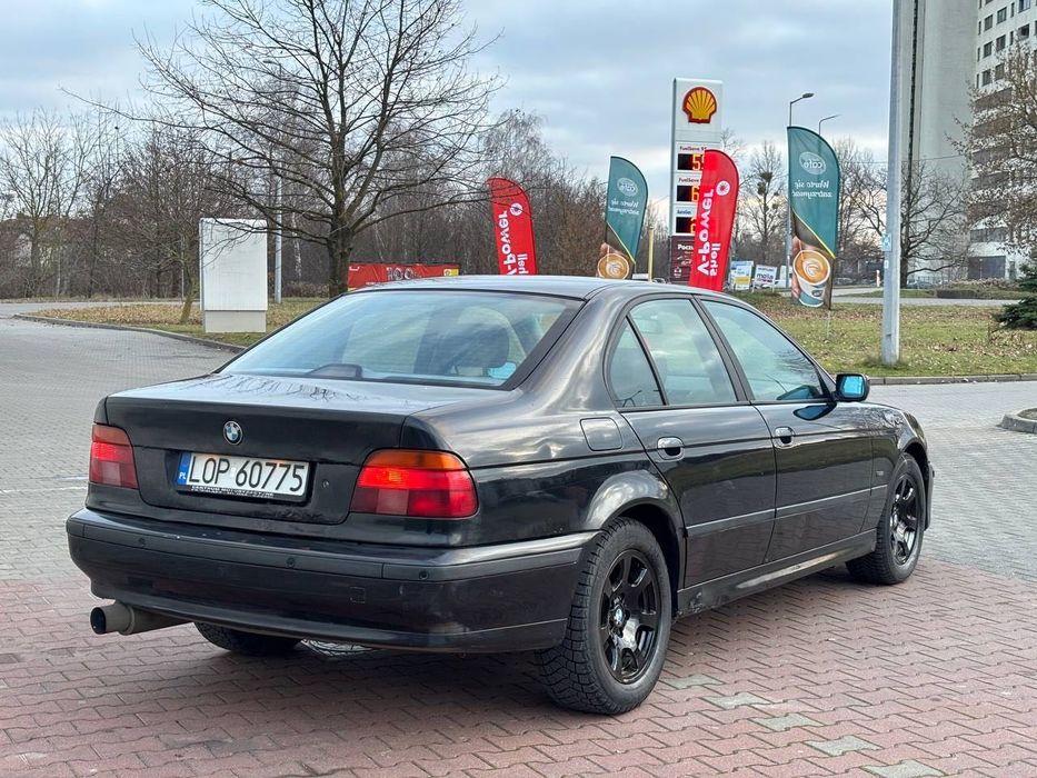 BMW 520i E39 szyberdach skóry