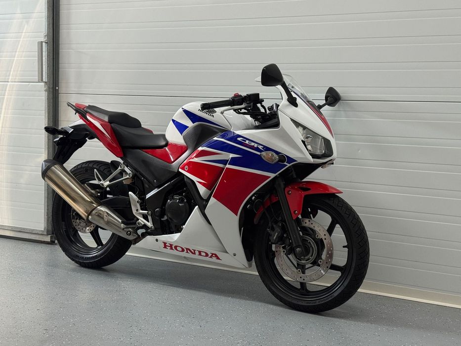 Honda CBR Kat A2 2016 Super Stan Niski Przebieg Raty Transport Gwarancja