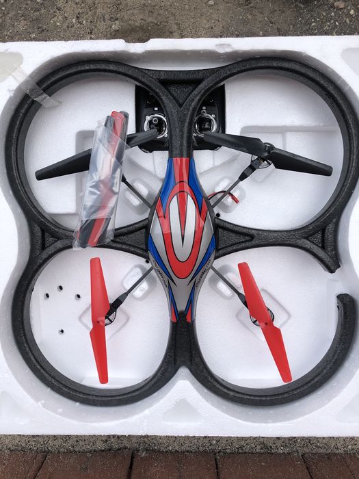 Dron UFO WLToys 3 silniki sprawne