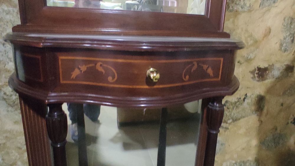 Movel entrada com vidro