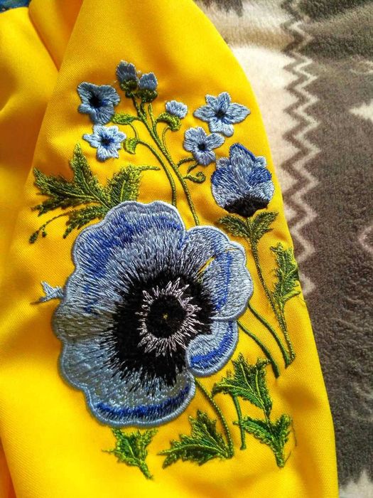 Костюм вишиванка для дівчинки