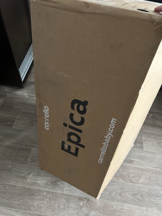 Коляска 2/1 Carrello еріса модель 2025 року надлегка