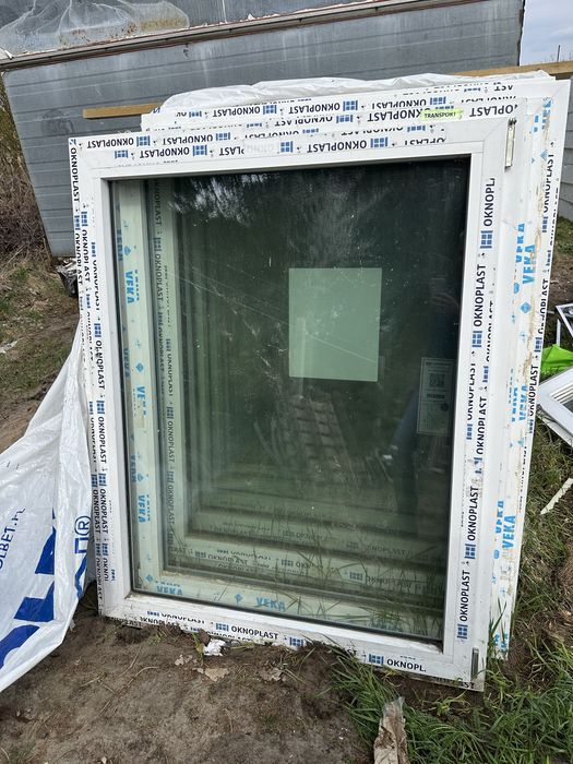 Okna Oknoplast dzwiękoszczelne 120x150 ciężkie szyby 9mm