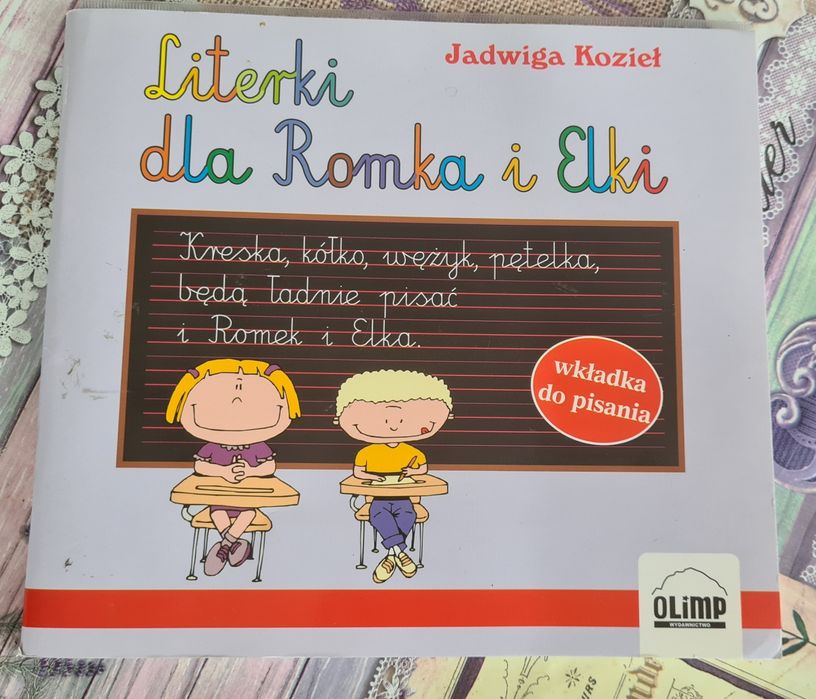 Literki dla Romka i Elki  Jadwiga Kozieł