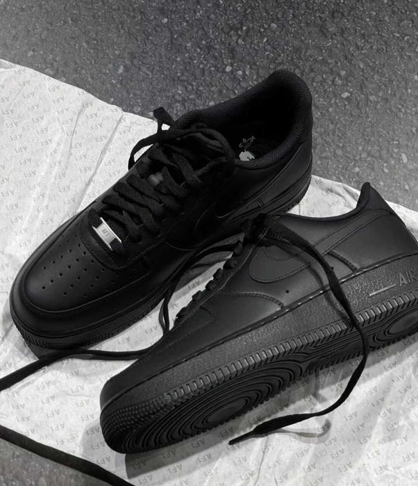 Buty Nike Air Force 1 Czarny R.40.5