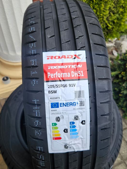 Nowa opona letnia 205/55R16 RoadX Performa - Opony Letnie - Serwis