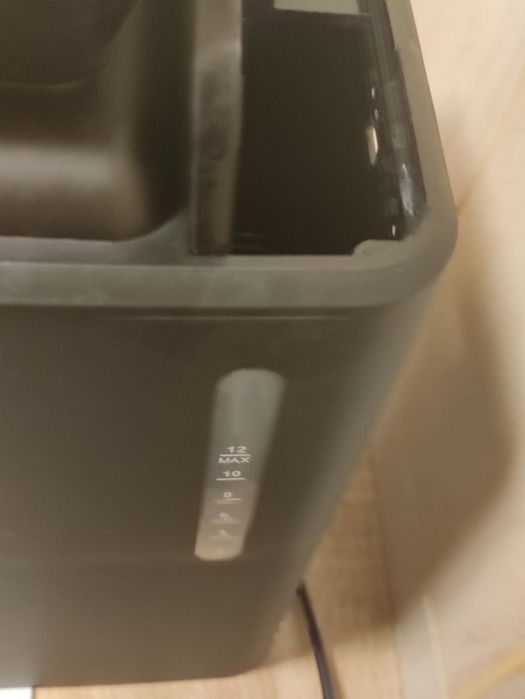 Ekspres przelewowy do kawy z młynkiem żarnowym Yoer  - stan idealny!