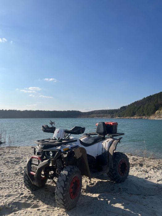 Квадроцикл Forte Braves 200 доставка