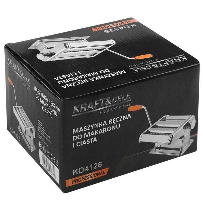 MASZYNKA RĘCZNA do domowego MAKARONU i CIASTA nablatowa KD4126
