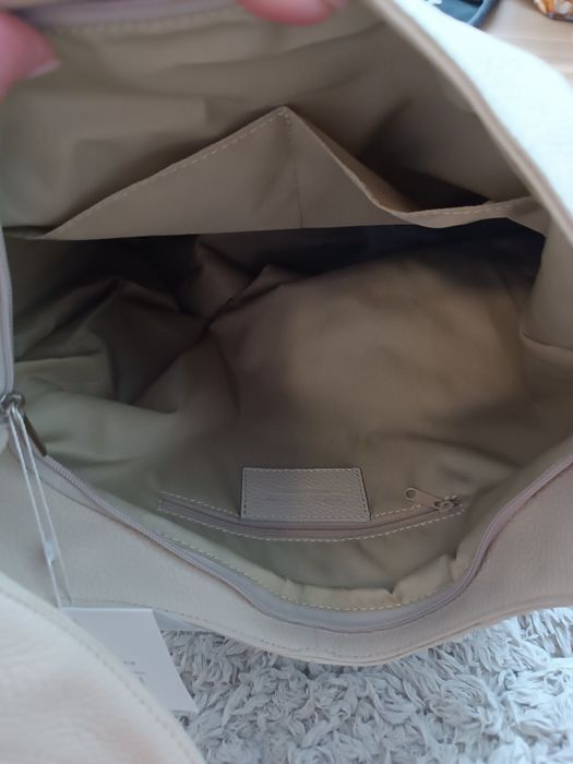Torebka shopper bag włoska skóra Cholewiński
