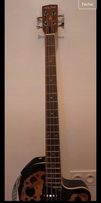 Viola baixo eletroacustica