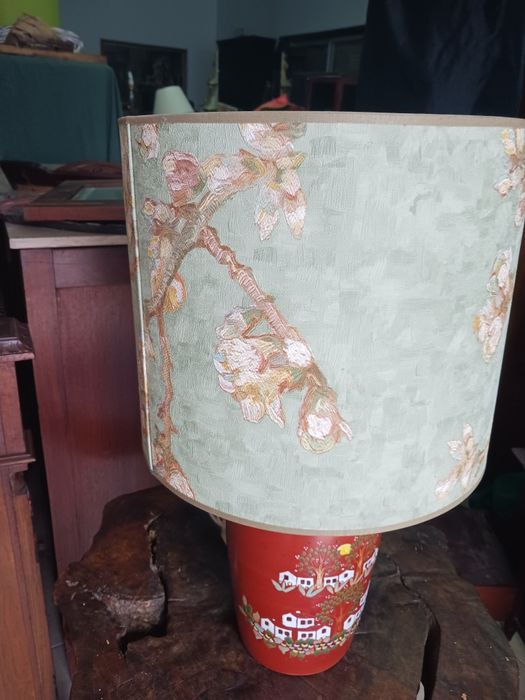 Candeeiro com abazure