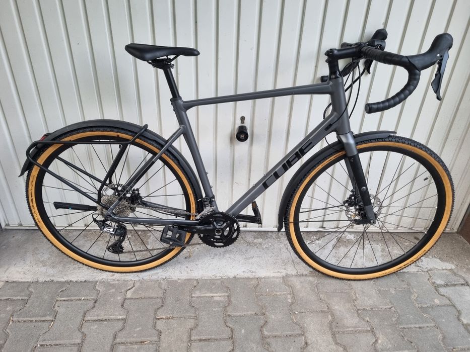 Gravel Cube Nuroad RACE/2x11 Grx/rozm.XL 56cm.22"-2025r Fun Sport