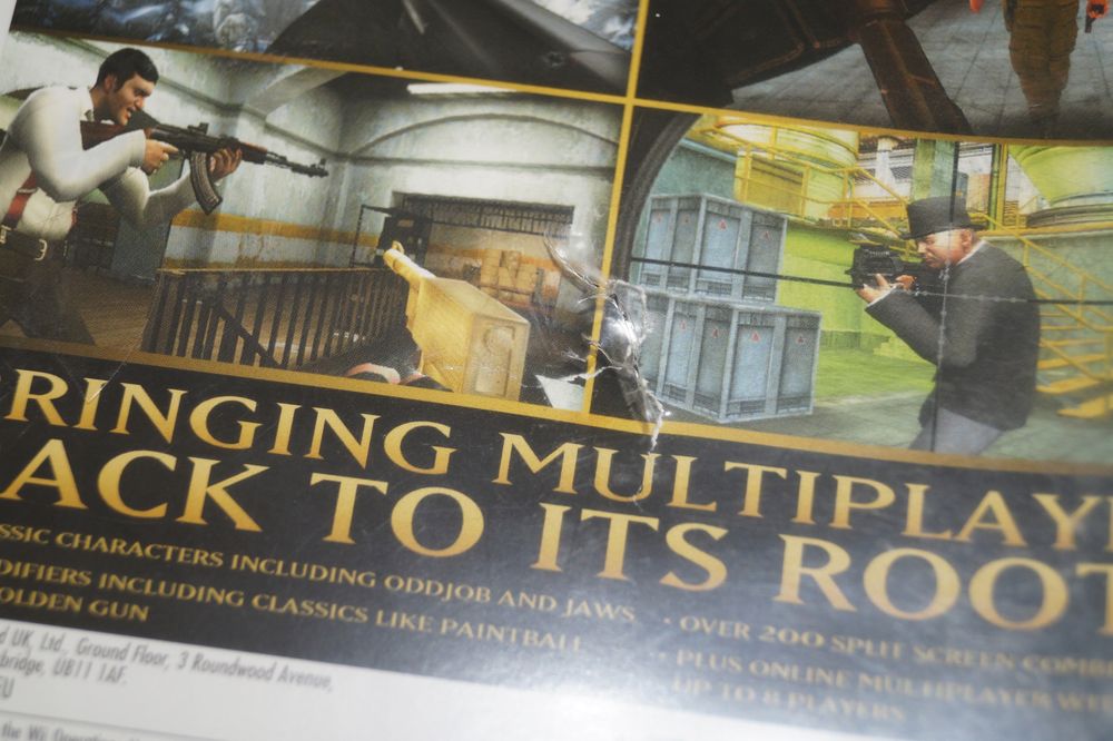 Goldeneye 007 Nintendo Wii Pudełkowa