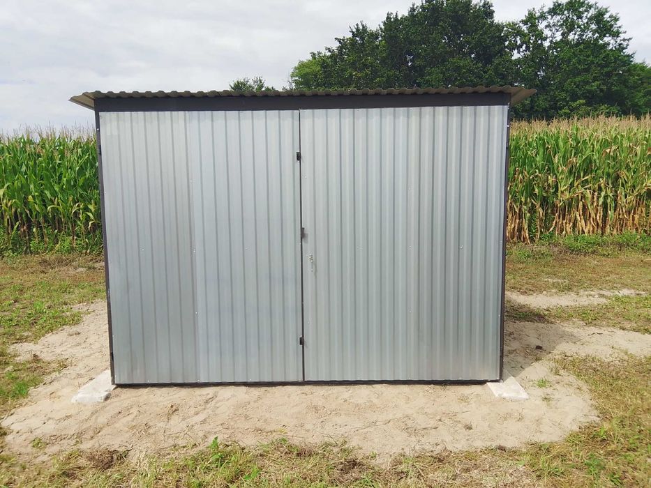 Garaż blaszany Blaszak 3x5 II Gat