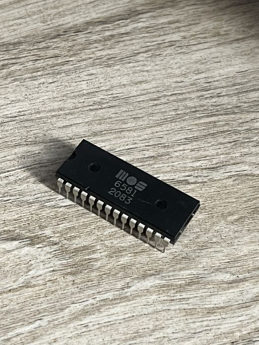 Układ dźwiękowy SID 6581 od C64