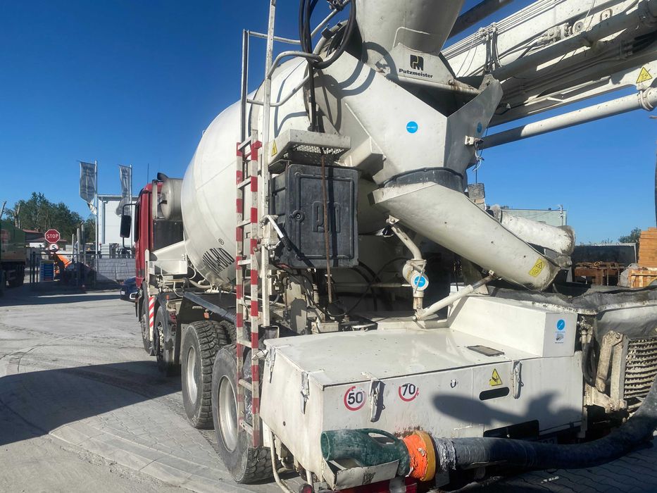 Mercedes Actros-PUTZMEISTER PUMI 24,67CS