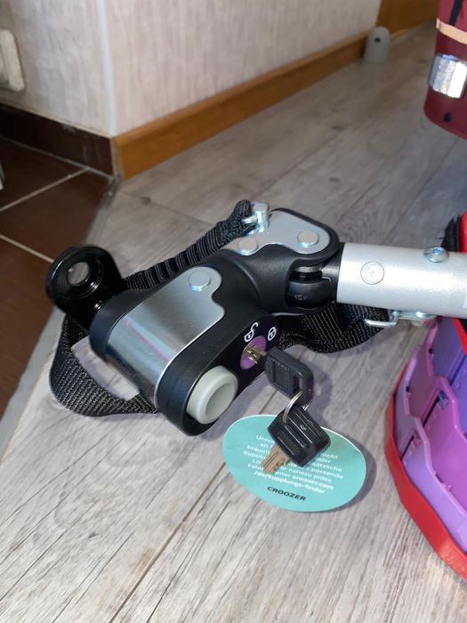 Велопричіп CROOZER