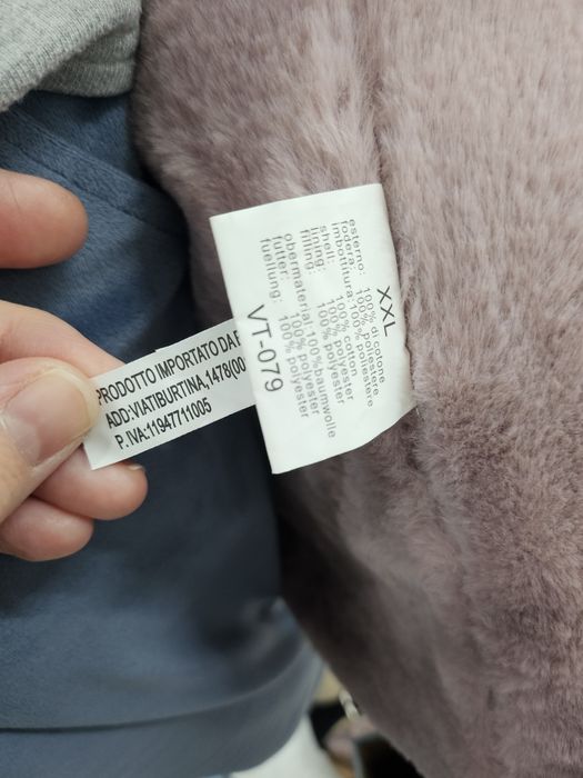 Kożuszek na zimę XXL