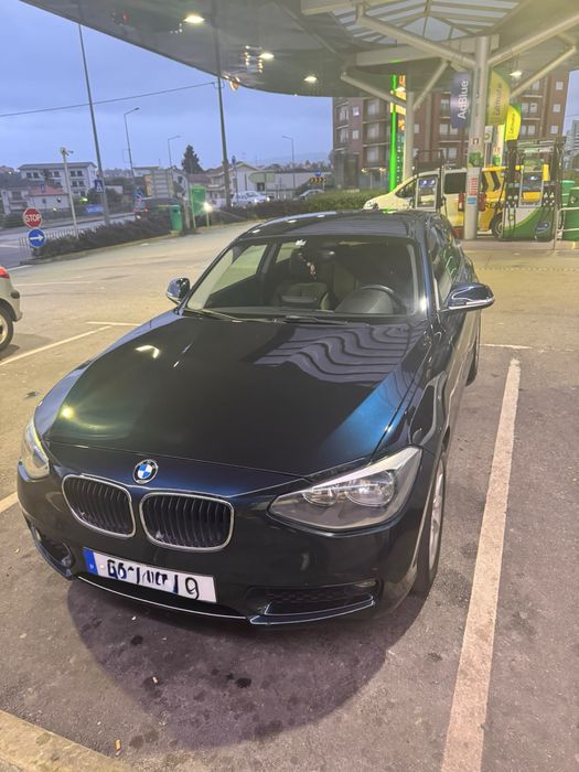 Bmw serie 1 116d 3 portas ( 12k )