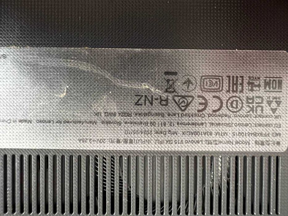 lenovo v15 g4 intel core i5-13420h ram/8gb, ssd/512