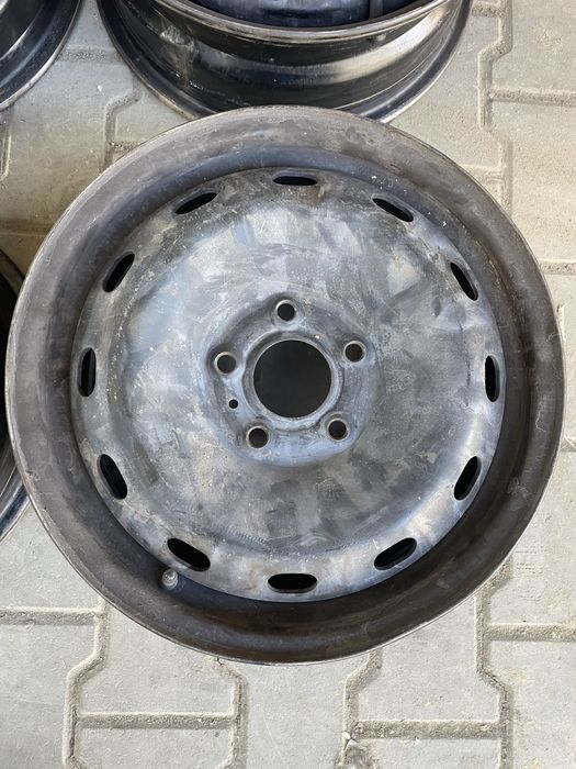 Диски залізні Рено оригінальні 5*114,3