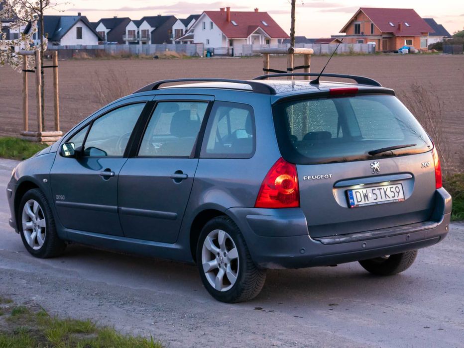 Peugeot 307 SW II Kombi 2.0 16V 140KM 2006 143.000