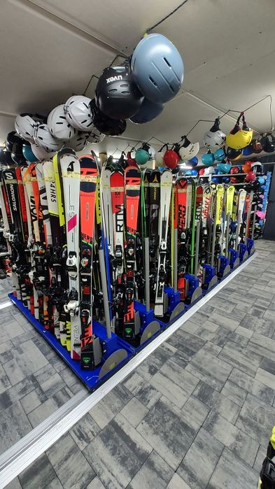 Narty Buty Kask Kijki Gogle Snowboard  Head Atomic Völkl WYMIANA