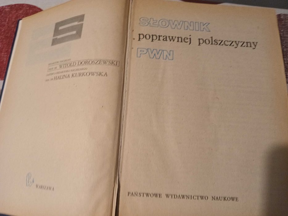 słownik poprawnej polszczyzny