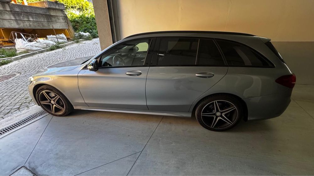 Mercedes C 250 Station AMG