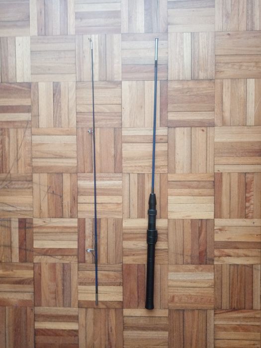 3 Canas de pesca (Cana + Carreto)