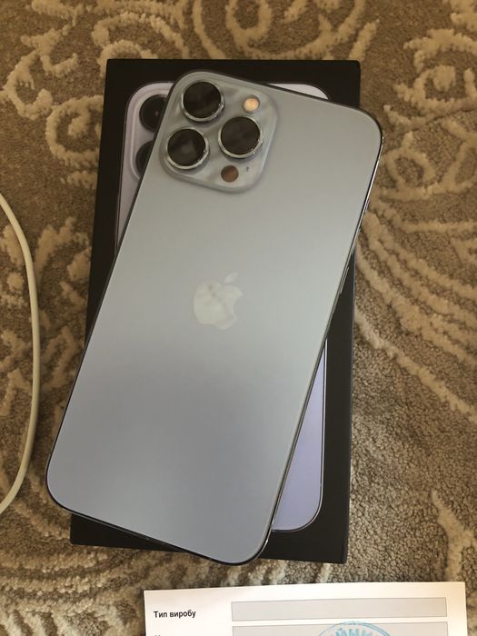 Iphone13pro max neverlock куплявся офіційно в АЛОО,обміяю на15pro max