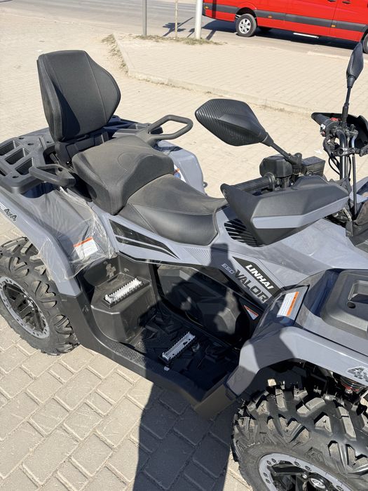 NEW Квадроцикл LINHAI VALOR650(S) MUD EFI EPS | Гарантія | Розстрочка