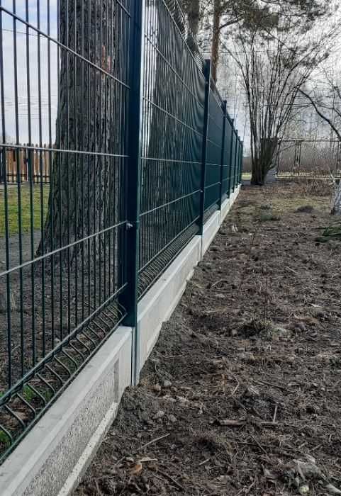 Ogrodzenie Panelowe Joniec Gabiony . Montaż