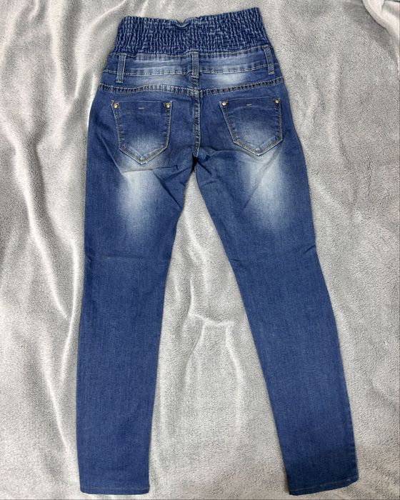 Jeansy XS G-Smack z wysokim stanem