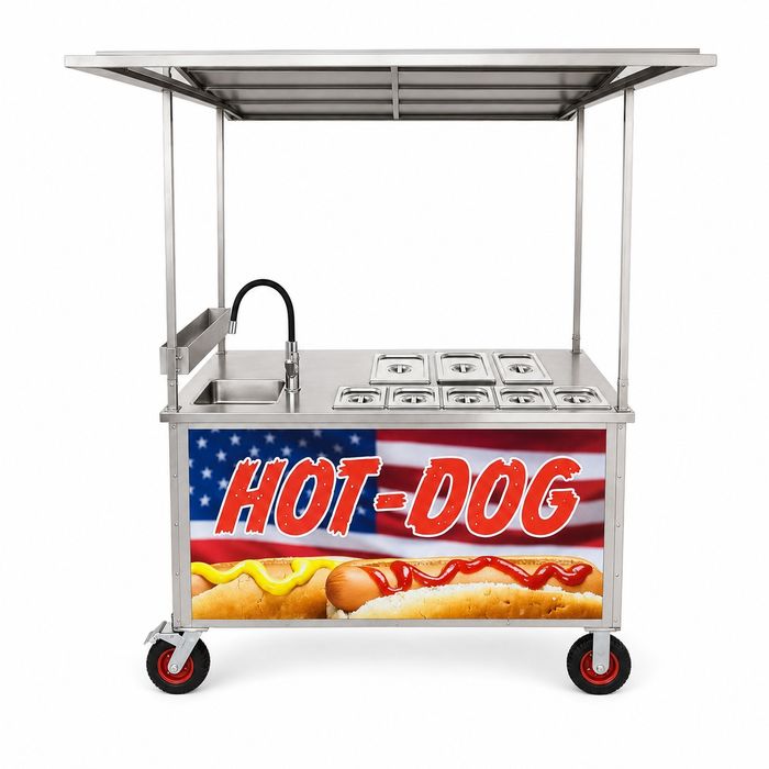 Wózek Gastronomiczny Hot-Dog
