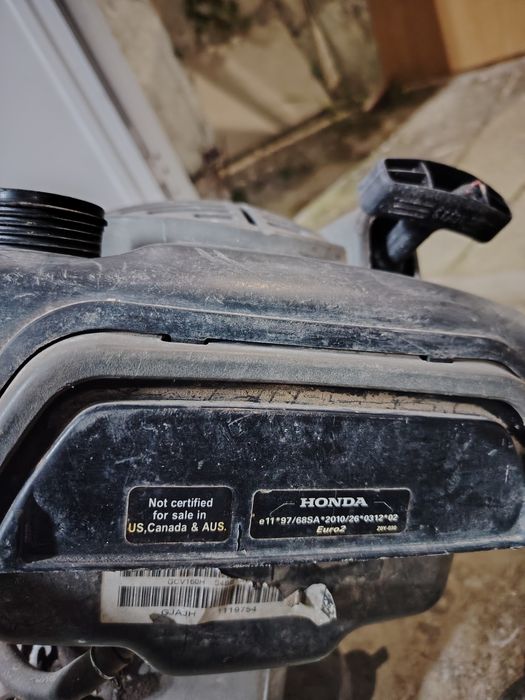 Vendo motor de corta relvas Honda  a gasolina