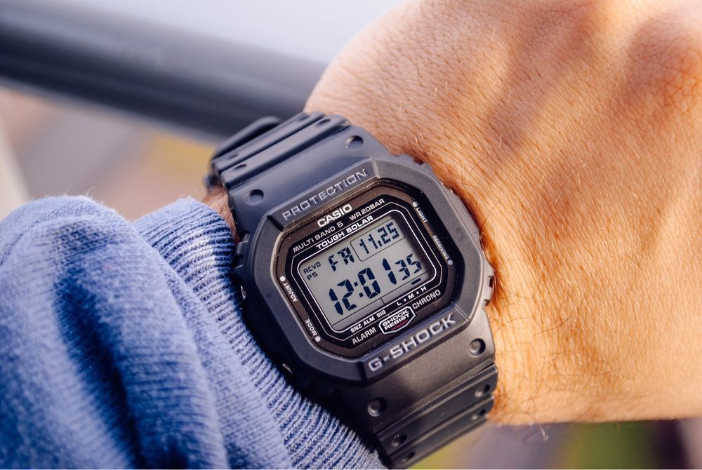 Мужские часы Casio GW-5000U-1ER! Оригинал! Фирменная гарантия 2 года!