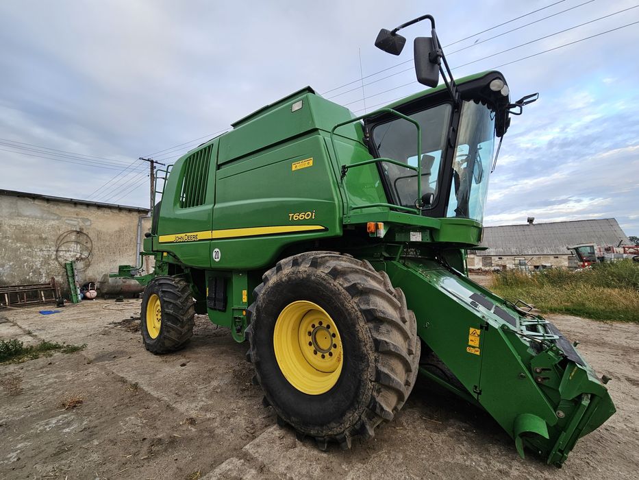 Kombajnu zbożowy John deere T660i CLAAS