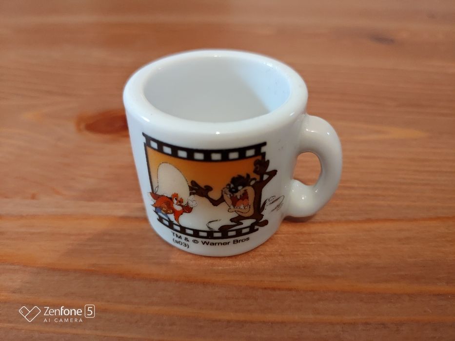 Mini-canecas Warner Bros.