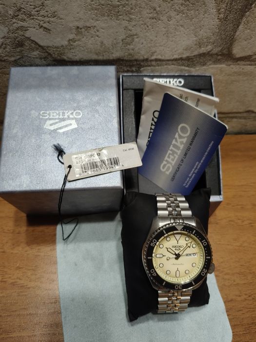 Seiko srpd67 Годинник Оригінал