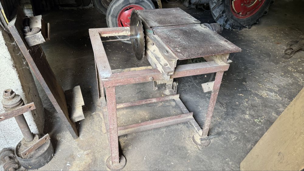 Piła tarczowa stołowa Krajzega heblarka