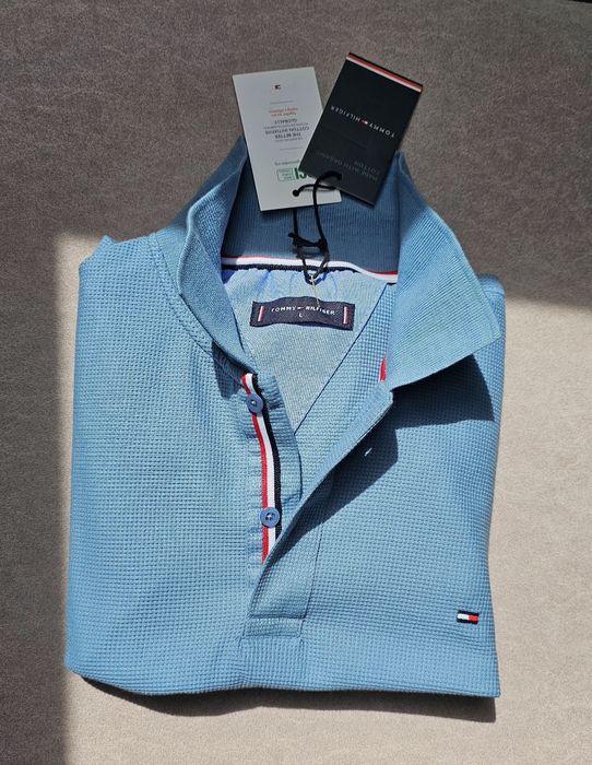 Męska koszulka polo Tommy Hilfiger L