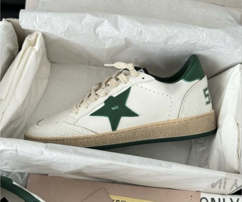 Стильні кеди Golden Goose