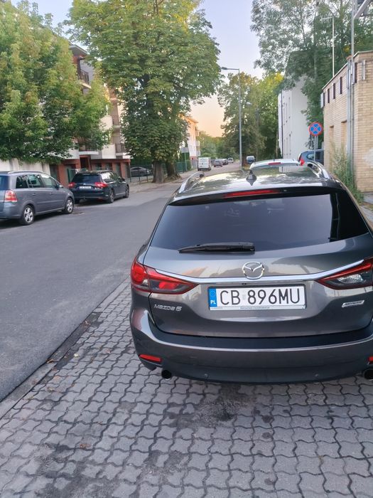 MAZDA 6 kombi 2.0
