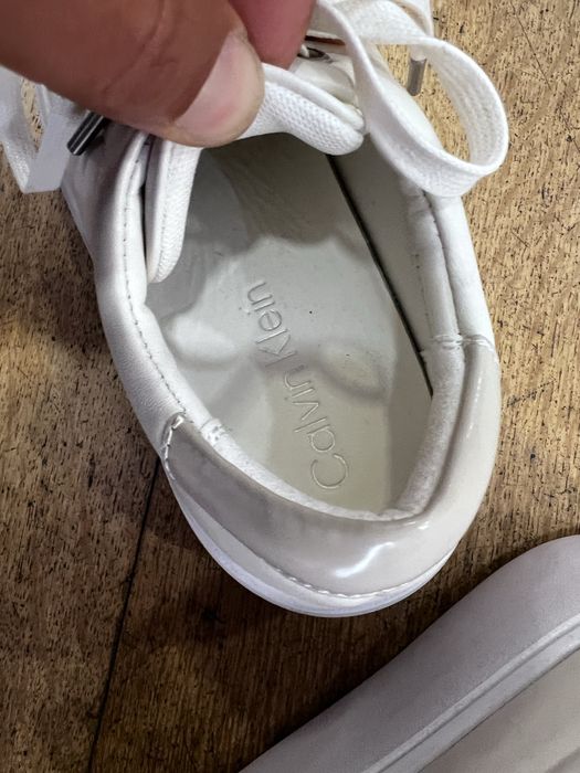 Ténis pele Calvin Klein T.36 - NOVO