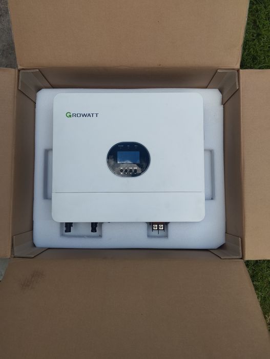 Гибридный инвертор GROWAT SPF6000 ES PLUS